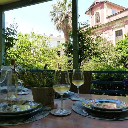 AΥΓΗ Garden House Chania with private entrance Buitenkant foto