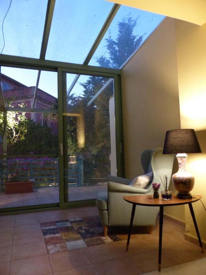 AΥΓΗ Garden House Chania with private entrance Buitenkant foto