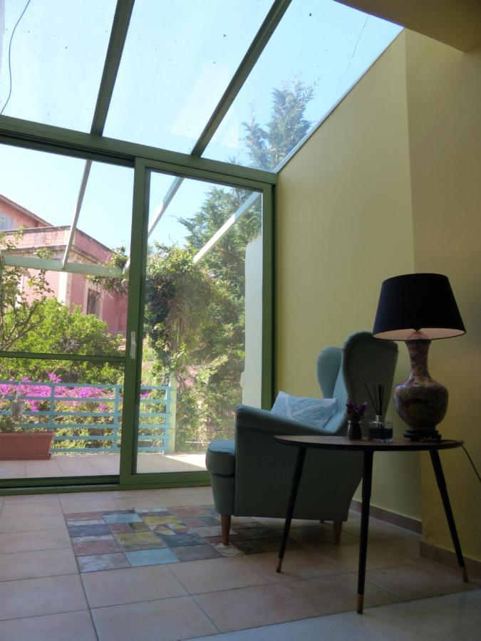 AΥΓΗ Garden House Chania with private entrance Buitenkant foto