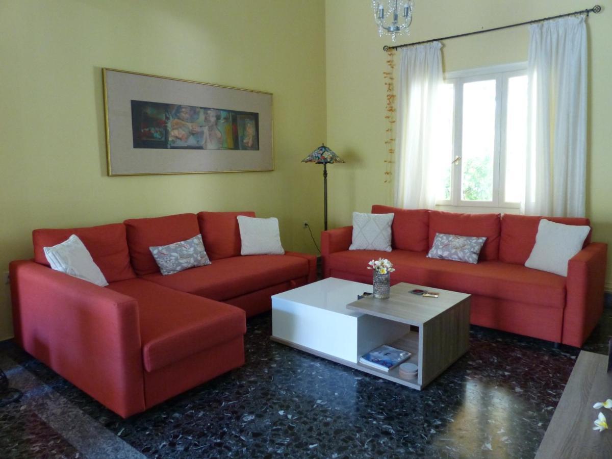 AΥΓΗ Garden House Chania with private entrance Buitenkant foto