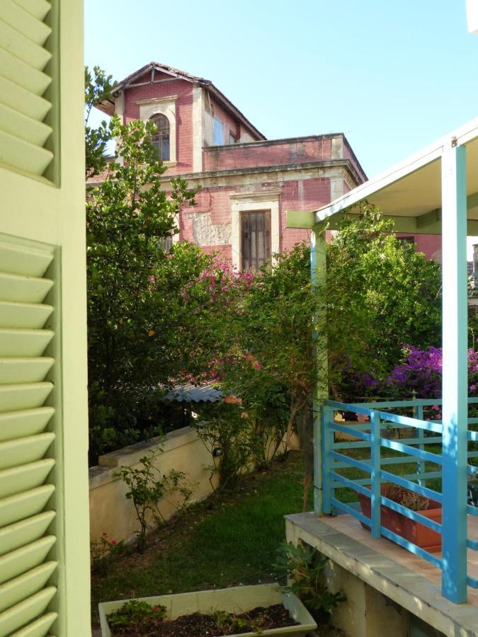 AΥΓΗ Garden House Chania with private entrance Buitenkant foto
