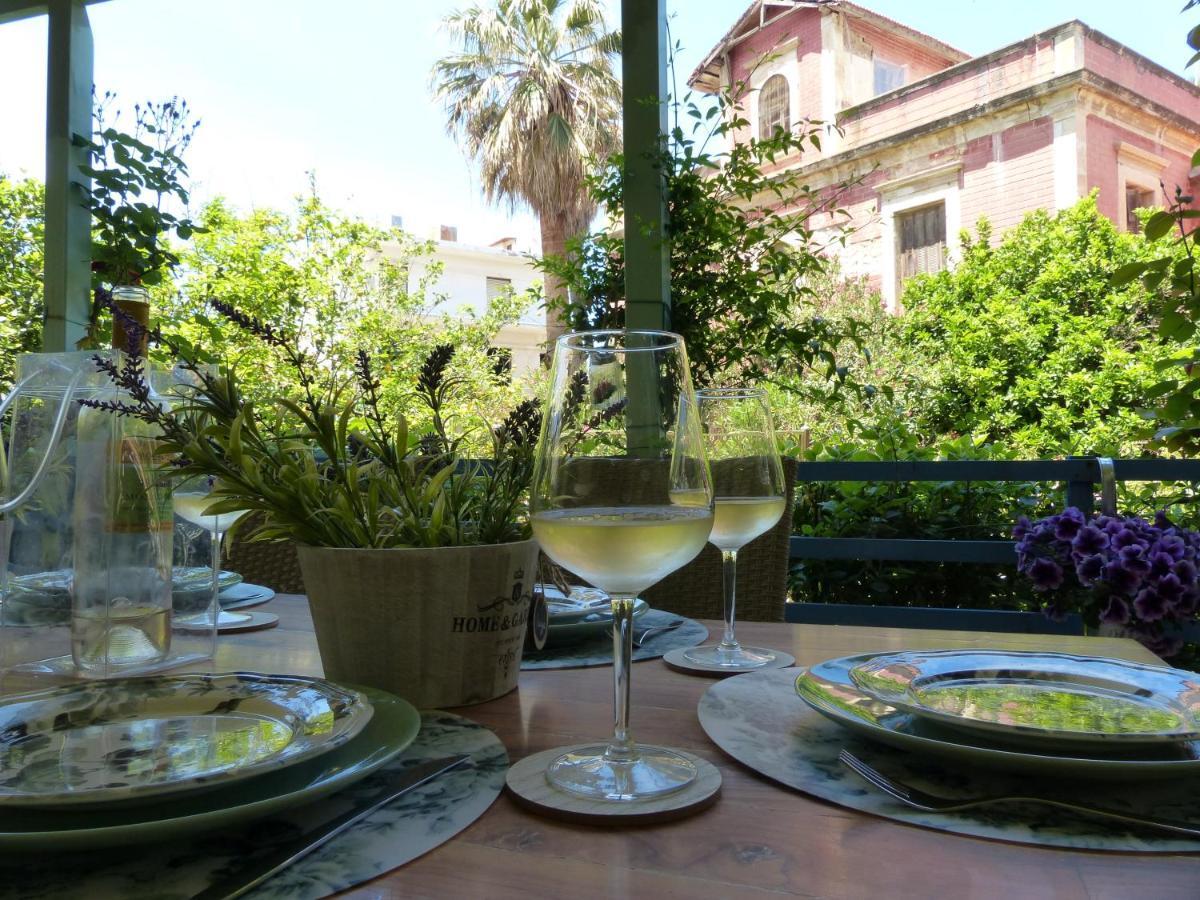 AΥΓΗ Garden House Chania with private entrance Buitenkant foto