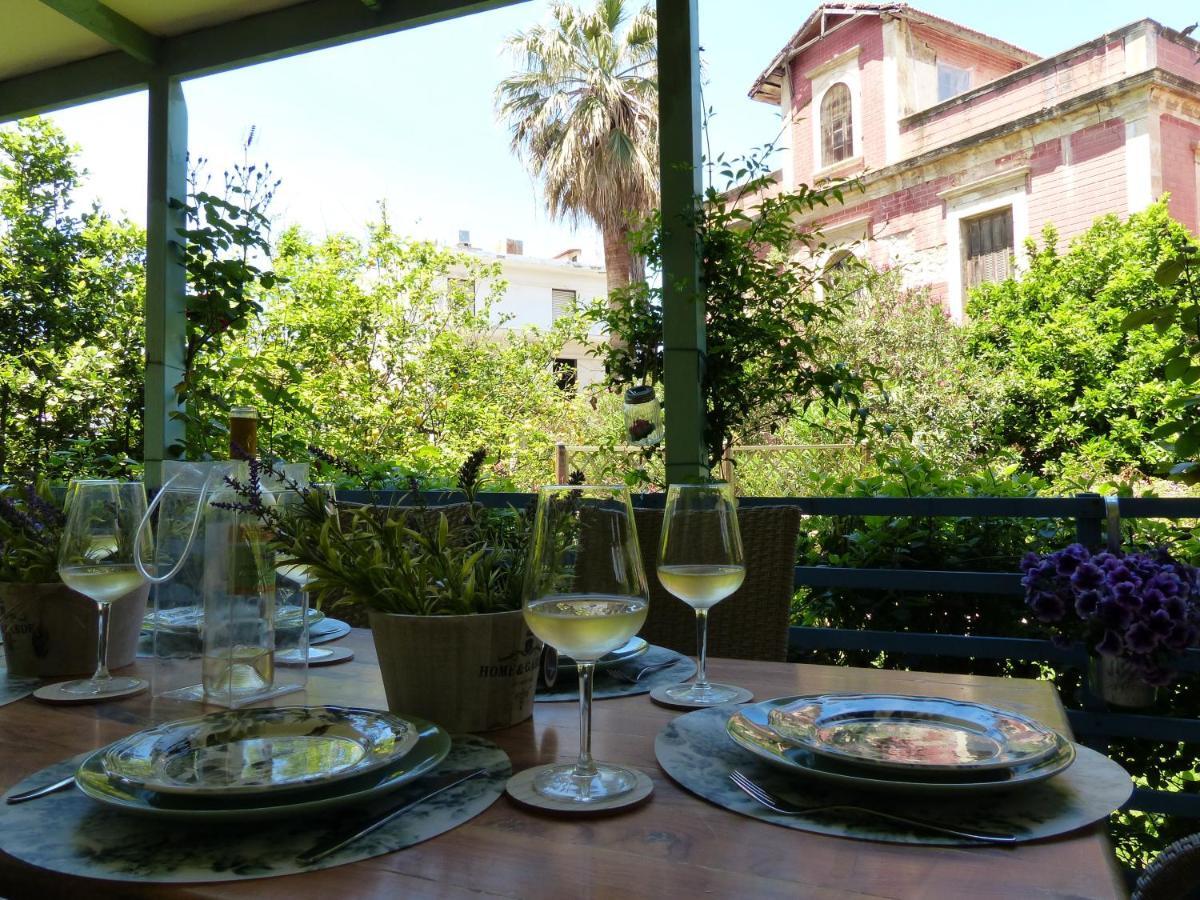 AΥΓΗ Garden House Chania with private entrance Buitenkant foto